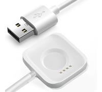 Lamshaw Chargeur Magnétique Compatible avec Oneplus Watch 3 Smartwatch pour de Smartwatch Chargeur,Portable Support Charger,Compatible avec Oneplus Watch 3 (Blanc)