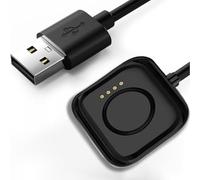 Lamshaw Chargeur Magnétique Compatible avec Oneplus Watch 3 Smartwatch pour de Smartwatch Chargeur,Portable Support Charger,Compatible avec Oneplus Watch 3 (Noir)
