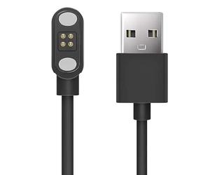 Lamshaw Chargeur Sans Fil Magnétique Ultra-Rapide Compatible avec Relxhome K9 PRO - Charge en 1h30 | Compatible Écouteurs Bluetooth | LED Intelligent | Portable & Étanche IPX5 (Noir)