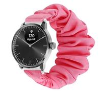 Lamshaw Chouchou Bracelet Compatible avec Withings ScanWatch Light SmartWatch, en Tissu Imprimé Élastique de Montre du Compatible avec Withings ScanWatch Light Smartwatch