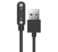 Lamshaw Compatible avec chargeur Homedics WakeBand, câble de charge de rechange compatible avec bracelet d'alarme Homedics WakeBand (noir, USB A)