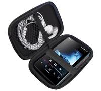 Lamshaw Compatible avec FiiO JM21, Hard Shell Travel and Storage Case Carrying Case Compatible for JadeAudio, Compatible for FiiO JM21 4.7 inches Player (Black)
