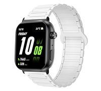 Lamshaw Compatible avec Honor Choice Watch 2i, bracelet de sport magnétique en silicone à aimant puissant compatible avec HONOR CHOICE INFOWEAR Watch 2 Pro, Choice 2 Pro, Métal, Pas de pierre