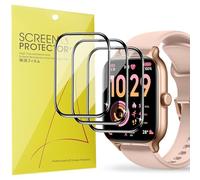 Lamshaw Compatible avec ICE fit RT 3.0 36mm Smart Watch Film de Protection,3D Couverture Complète Protection d'écran, HD Ultra Transparente (3Packs)