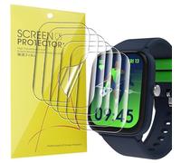 Lamshaw Compatible avec ICE smart junior 2.0 1.75" Pouce SmartWatch Film de protection, protection écran pour,3D couverture complète protection d'écran, HD ultra transparente. (3 Packs)