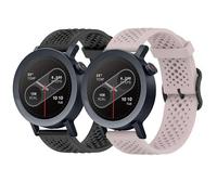 Lamshaw Compatible avec les bracelets CMF Watch 3 Pro, bracelet en silicone à dégagement rapide de 22 mm avec boucle en métal, compatible avec montre intelligente CMF Watch Pro 1, 2, 3 Pro
