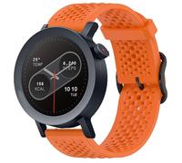 Lamshaw Compatible avec les bracelets CMF Watch Pro 2, à dégagement rapide de 20 mm, bracelet en silicone avec boucle en métal, compatible avec montre intelligente CMF Watch Pro 1, 2 (orange, bracelet