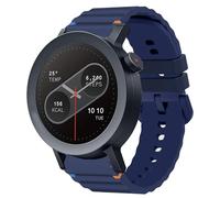 Lamshaw Compatible avec les bracelets CMF Watch Pro 2, bracelet de rechange réglable en silicone tissé pour montre intelligente (taille du bracelet de 22 mm, bleu)