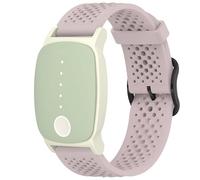 Lamshaw Compatible avec les bracelets EmeTerm Explore, bracelet sport en silicone avec boucle en métal, compatible avec EmeTerm Explore (rose)