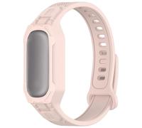 Lamshaw Compatible avec les bracelets Plaud NotePin avec étui, étui de protection - Bracelets de rechange robustes compatibles avec enregistreur vocal Plaud NotePin (rose)