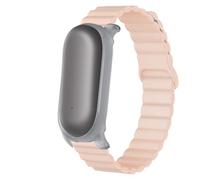 Lamshaw Compatible avec les bracelets Plaud NotePin, bracelet de sport en silicone compatible avec enregistreur vocal Plaud NotePin (rose)