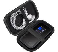 Lamshaw Compatible avec NETGEAR Nighthawk M7, étui de transport en EVA durable, résistant aux chocs et léger, compatible avec NETGEAR Nighthawk M7 Mobile Hotspot, Noir