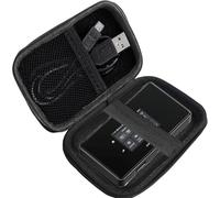 Lamshaw Compatible avec TP-Link M7750, étui de transport en EVA durable, résistant aux chocs et léger, compatible avec routeur WLAN Mobiler TP-Link M7750 5G LTE, Noir , Classique
