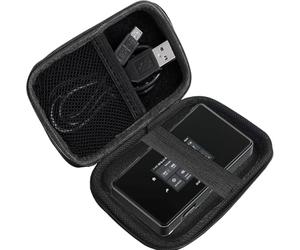Lamshaw Compatible avec TP-Link M7750, étui de transport en EVA durable, résistant aux chocs et léger, compatible avec routeur WLAN Mobiler TP-Link M7750 5G LTE, Noir , Classique