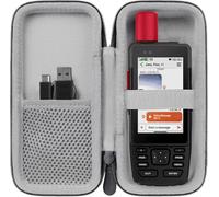 Lamshaw Coque de Protection Premium GPS - Étui Portable Résistant à l'eau et à la Poussière - Compatible avec Garmin GPSMAP H1i Plus, H1, 67, 67i, 66i, 79sc, 65, 86sci, 65s (Noir)