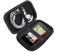 Lamshaw Coque de Protection Premium GPS - Housse Anti-Choc Grade avec Fermeture Éclair, Étui Portable Résistant à l'eau et à la Poussière - Compatible avec Bryton Rider 750SE 2.8''Pouces GPS (Noir)