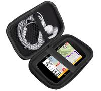 Lamshaw Coque de Protection Premium MP3 - Housse Anti-Choc Grade avec Fermeture Éclair, Étui Portable Résistant à l'eau et à la Poussière - Compatible avec Bryton Rider 650 2.8''Pouces MP3 (Noir)
