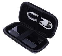 Lamshaw Coque de Protection Premium MP3 - Housse Anti-Choc Grade avec Fermeture Éclair, Étui Portable Résistant à l'eau et à la Poussière - Compatible avec TP-Link M7350 (Noir)