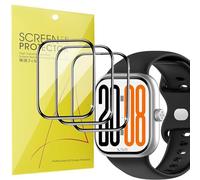 Lamshaw HONOR CHOICE Watch 2 Pro Lot de 3 films protecteurs d'écran 3D à couverture complète en PET souple compatible avec HONOR CHOICE INFOWEAR Watch 2 Pro (lot de 3)