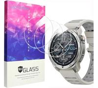 Lamshaw Lot de 3 protecteurs d'écran pour montre intelligente Mibro GS Pro2 - Verre trempé 9H - Compatible avec Mibro GS Pro2 SmartWatch - 1,43 pouces (3 pièces)