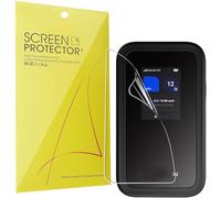 Lamshaw Lot de 6 films de protection d'écran transparents en TPU pour NETGEAR Nighthawk M7 - Couverture complète - Compatible avec NETGEAR Nighthawk M7 Mobile Hotspot