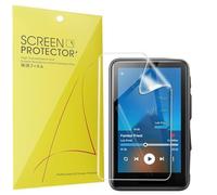 Lamshaw Lot de 6 films protecteurs d'écran compatibles avec HiBy R1, couverture complète en TPU transparent, compatible avec lecteur MP3 HiBy R1 HiFi
