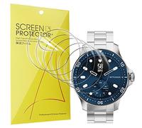 Lamshaw Lot de 6 films protecteurs d'écran compatibles avec Withings Scanwatch Horizon - Couverture complète en TPU transparent - Compatible avec Withings Scanwatch Horizon - Smartwatch hybride de 43