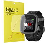 Lamshaw Lot de 6 protecteurs d'écran compatibles avec Garmin Bounce - Couverture complète en TPU transparent - Compatible avec la montre intelligente Garmin Bounce