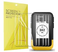 Lamshaw Lot de 6 protections d'écran compatibles avec Garmin eTrex SE, film TPU transparent à couverture complète compatible avec Garmin eTrex SE