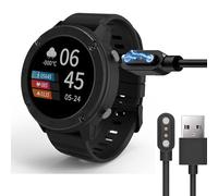 Lamshaw Magnétique Chargeur Compatible avec Blackview X5 1.3'' Pouces SmartWatch,Magnétique Chargeur Montre Connectée USB 3,3ft Compatible avec Blackview X5 (Noir)