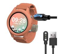 Lamshaw Magnétique Chargeur Compatible avec KIDYWOLF K-Watch SmartWatch,Magnétique Chargeur Montre Connectée USB 3,3ft Compatible avec Atopment (Noir, Type A)
