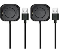 Lamshaw Magnétique Chargeur Compatible avec KOSPET Tank M3 Ultra SmartWatch,Magnétique Chargeur Montre Connectée USB 3,3ft Compatible avec KOSPET/AMAZTIM Tank M3 Ultra/M3 (Noir+Noir)