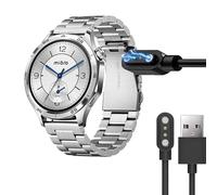 Lamshaw Magnétique Chargeur Compatible avec Mibro GS Active2/Mibro GS Active/Mibro Watch GT/Mibro Lite 3 Pro SmartWatch,Magnétique Chargeur Montre Connectée USB 3,3ft (Noir)