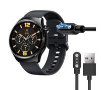 Lamshaw Magnétique Chargeur Compatible avec Mibro Lite3 Pro 1.32'' Pouces SmartWatch,Magnétique Chargeur Montre Connectée USB 3,3ft Compatible avec Mibro Lite3 Pro SmartWatch (Noir)