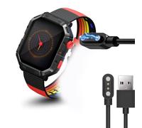 Lamshaw Magnétique Chargeur Compatible avec My Play Watch Atari 2600 SmartWatch,Magnétique Chargeur Montre Connectée USB 3,3ft Compatible avec My Play Watch Atari 2600 (Noir)
