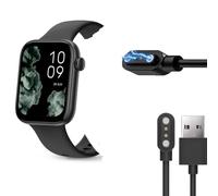 Lamshaw Magnétique Chargeur Compatible avec SPC Smartee Duo 2 1.78 Pouces SmartWatch,Magnétique Chargeur Montre Connectée USB 3,3ft Compatible avec SPC Smartee Duo 2，Noir：Type A