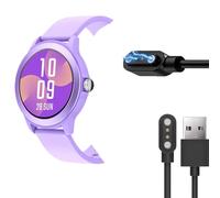 Lamshaw Magnétique Chargeur Compatible avec SPC Smartee Duo Vivo 1.27 Pouces SmartWatch,Magnétique Chargeur Montre Connectée USB 3,3ft Compatible avec SPC Smartee Duo Vivo，Noir：Type A