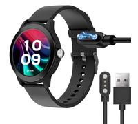 Lamshaw Magnétique Chargeur Compatible avec SPC Smartee Duo Vivo 2 1.32 Pouces SmartWatch,Magnétique Chargeur Montre Connectée USB 3,3ft Compatible avec SPC Smartee Duo Vivo 2，Noir：Type A