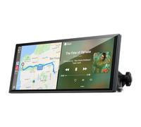 LAMTTO Écran CarPlay Voiture sans Fil 9,26" AppIe CarPlay & Android Auto Portable Autoradio Écran Tactile Car Play avec Mise à Jour OTA, Navigation, Bluetooth, Mirror Link, Assistance Vocale, FM, AUX