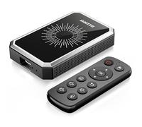 LAMTTO Magic AI Box 3 en 1 CarPlay sans Fil Adaptateur Vidéo Multimédia Youtube Netflix Bulit-in avec Lecteur USB, Plug & Play WiFi à Double Bande pour Voitures avec CarPlay/Android Auto Câblé OEM