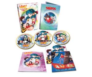 Lamu - La Ragazza Dello Spazio Collec. ( Box 3 Dv)