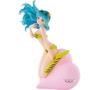 LAMU LUM ESPRESTO Figurine Statuette 19cm URUSEI YATSURA BANPRESTO