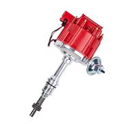 LaMulaAuto HEI Distributeur compatible avec petit bloc Ford SBF 351W 5.8L, Windsor 351 5.8L 8 cylindres, installation à un fil, bobine 65k pour 7500 tr/min