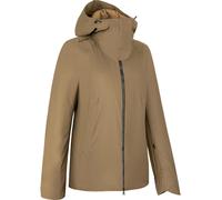 LaMunt - Veste isolante, imperméable et respirante - Tiziana 2L Wp Remoca Jacket Dark Desert Taupe pour Femme - Taille 40 FR - Marron Marron 40 FR