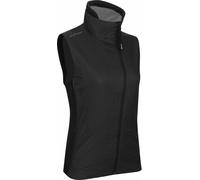 LaMunt - Veste sans manches en Polartec® Alpha® - Alessia Ptc Alpha Wind Vst Rocky Black pour Femme en Softshell - Taille 42 FR - Noir Noir 42 FR