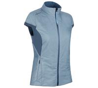 LaMunt - Women's Antonia Cashmere Fill Vest - Gilet en laine mérinos - 34 - sky blue