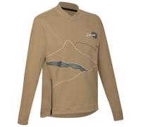 LaMunt - Women's Erika Arty Sweater - Haut à manches longues - 32 - desert taupe