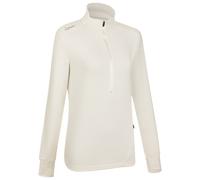 LaMunt - Women's Nora Long Sleeve Zip Tee - Haut à manches longues - 42 - foggy white