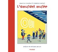 L'amusant musée - Ou le jeu de l'art Ou Le jeu de l'art - Jean-Luc Coudray - Wombat - relié - Bande dessinée