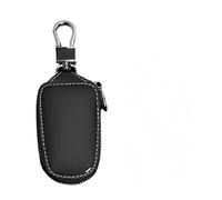 LAMWQYC Étui à Clé de Voiture pour Mercedes Benz A180 A200 A260 A45 AMG 2013 2014 2015 2016 2017 2018, Cuir Sac Porte-Clés Pochette Clé de Voiture Étui à Clés Sac à Clés de Voiture Etuis Porte-clés